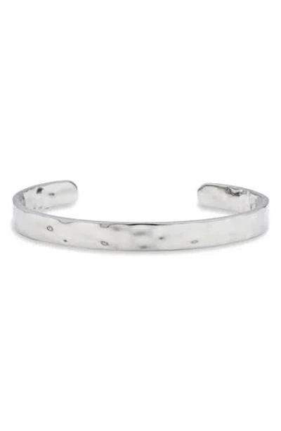 Eye Candy Los Angeles Parker Cuff Bracelet In Metallic