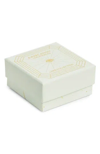 Eye Candy Los Angeles Set Of 3 Laurel Bracelets In White