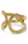 Eye Candy Los Angeles Stella Cuff Bracelet In Gold