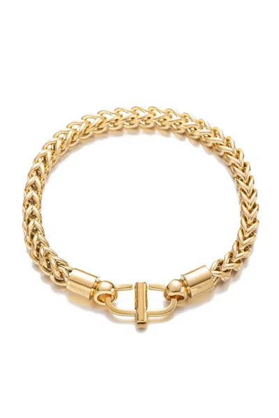 Eye Candy Los Angeles Women's Alex Bracelet In Gold