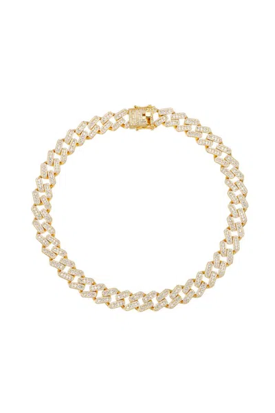 Eye Candy Los Angeles Women's Elizabeth 18k Collar Necklace In Gold