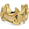 Eye Candy Los Angeles Yuma Cuff Bracelet In Gold