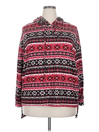 Pre-owned Eye Candy Pullover Sweater In Red