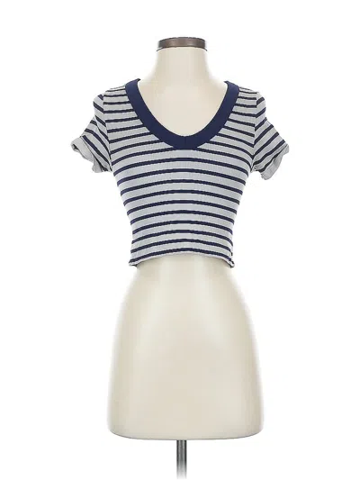 Pre-owned Eye Candy Short Sleeve T-shirt In Blue