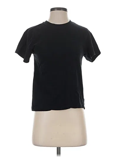 Pre-owned Eye Candy Short Sleeve T-shirt In Black