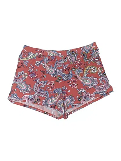Pre-owned Eye Candy Shorts In Red