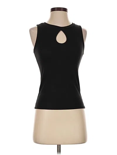 Pre-owned Eye Candy Sleeveless T-shirt In Black