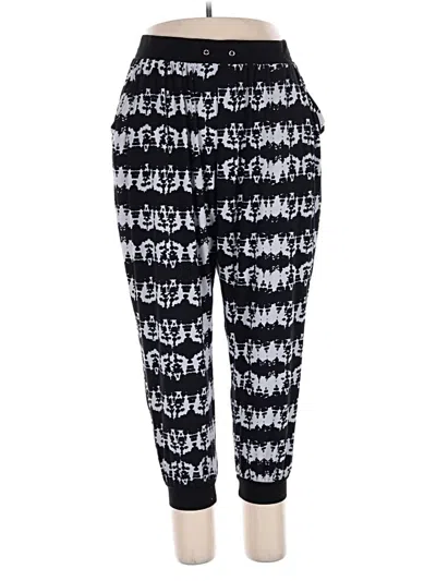 Pre-owned Eye Candy Sweatpants In Black