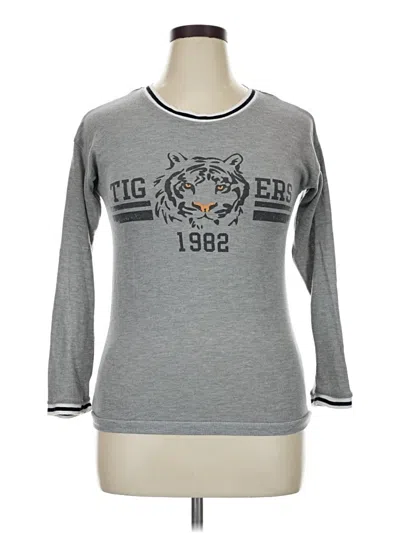 Pre-owned Eye Candy Sweatshirt In Gray