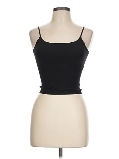 Pre-owned Eye Candy Tank Top Black Strapless Neckline Tops