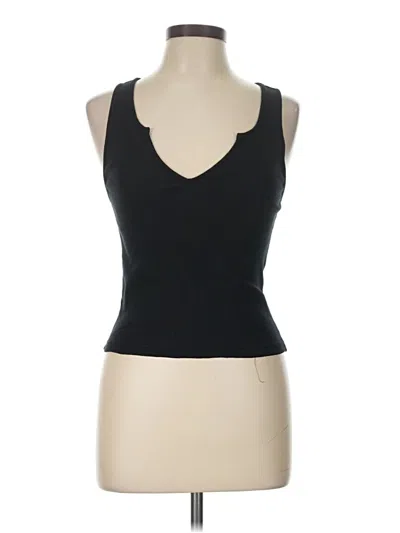 Pre-owned Eye Candy Tank Top Black Strapless Neckline Tops