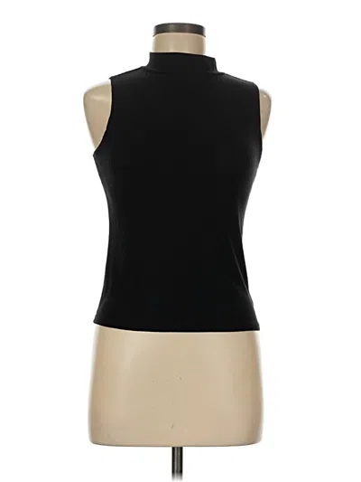 Pre-owned Eye Candy Tank Top Black Turtleneck Tops