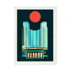 Eye For London Prints Bromley Picturehouse Art Print Of London