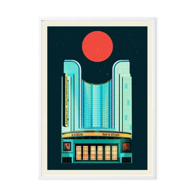 Eye For London Prints Bromley Picturehouse Art Print Of London In Multi