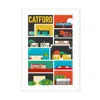 Eye For London Prints Catford - A Prefab Maze Art Print