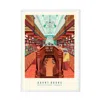 Eye For London Prints Daunt Books London Illustrated Art Print