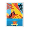 Eye For London Prints Miami Beach Forever Summer Art Print