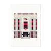 Eye For London Prints Neutrals Art Deco London The Old Arsenal Stadium Art Print