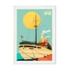 Eye For London Prints Neutrals Empire Windrush Art Print