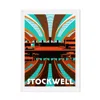 Eye For London Prints Stockwell London Art Print