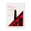 Eye For London Prints The Old Truman Brewery Illustrated Art Print Of London