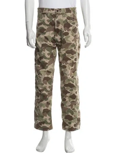 Pre-owned Eye Junya Watanabe Comme Des Garçons Man Camouflage Print Cargo Pants In Multi