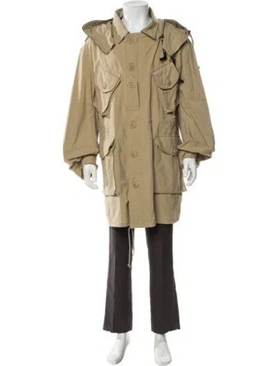 Pre-owned Eye Junya Watanabe Comme Des Garçons Man Parka In Brown