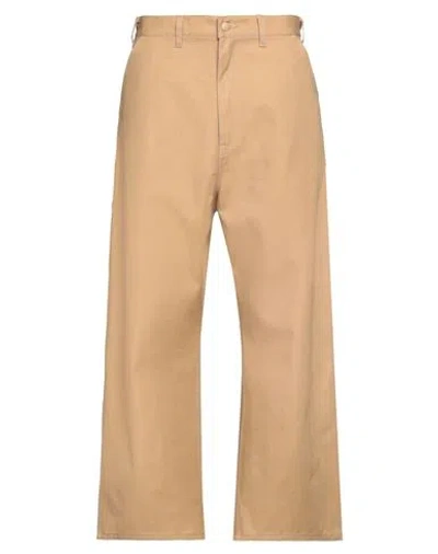 Eye Junya Watanabe Comme Des Garçons X Carhartt Man Pants Camel Size S Cotton In Beige