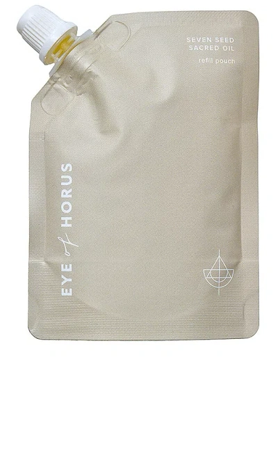Eye Of Horus Seven Seed Sacred Oil Refill Pouch In N,a