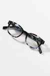Eyebobs Biff Square Readers In Blue