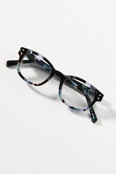 Eyebobs Biff Square Readers In Blue