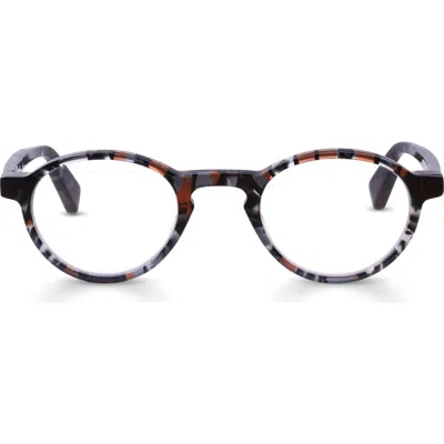 Eyebobs Board Stiff 43mm Round Reading Glasses
