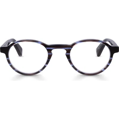 Eyebobs Board Stiff 43mm Round Reading Glasses