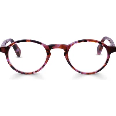 Eyebobs Board Stiff 43mm Round Reading Glasses In Multi