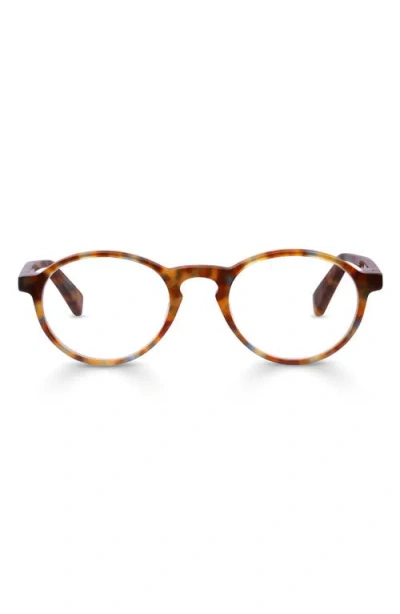 Eyebobs Board Stiff 49mm Round Reading Glasses