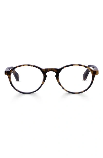 Eyebobs Board Stiff 49mm Round Reading Glasses