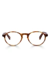 Eyebobs Board Stiff 49mm Round Reading Glasses