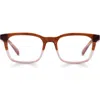 Eyebobs Brain Break 46mm Square Reading Glasses In Multi