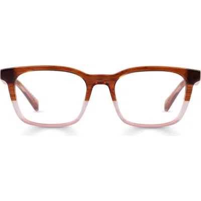 Eyebobs Brain Break 46mm Square Reading Glasses