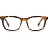 Eyebobs Brain Break 46mm Square Reading Glasses In Tortoise