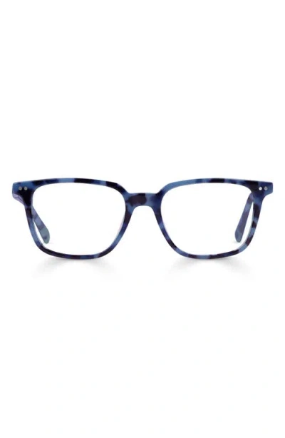 Eyebobs C-suite 50mm Reading Glasses In Robin's Egg Tortoise