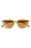 Eyebobs C Suite 50mm Square Reading Glasses In Caramel Swirl/brown