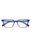 Eyebobs C-suite 51mm Reading Glasses In Blue Crystal/clear