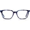 Eyebobs C-suite 51mm Reading Glasses In Robin's Egg Tortoise