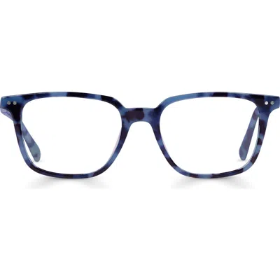 Eyebobs C-suite 51mm Reading Glasses In Robin's Egg Tortoise