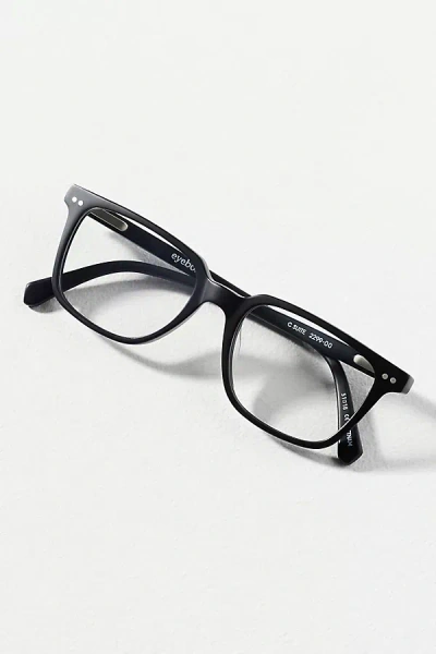 Eyebobs C Suite Square Readers In Black