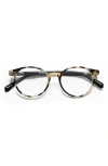 Eyebobs Case Closed 49mm Round Reading Glasses In Neutral
