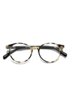 Eyebobs Case Closed 50mm Round Reading Glasses