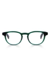 Eyebobs Clearly 46mm Round Blue Light Blocking Glasses