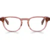 Eyebobs Clearly 46mm Round Reading Glasses